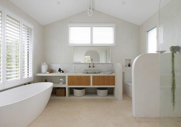 Bathroom renovation in Torquay